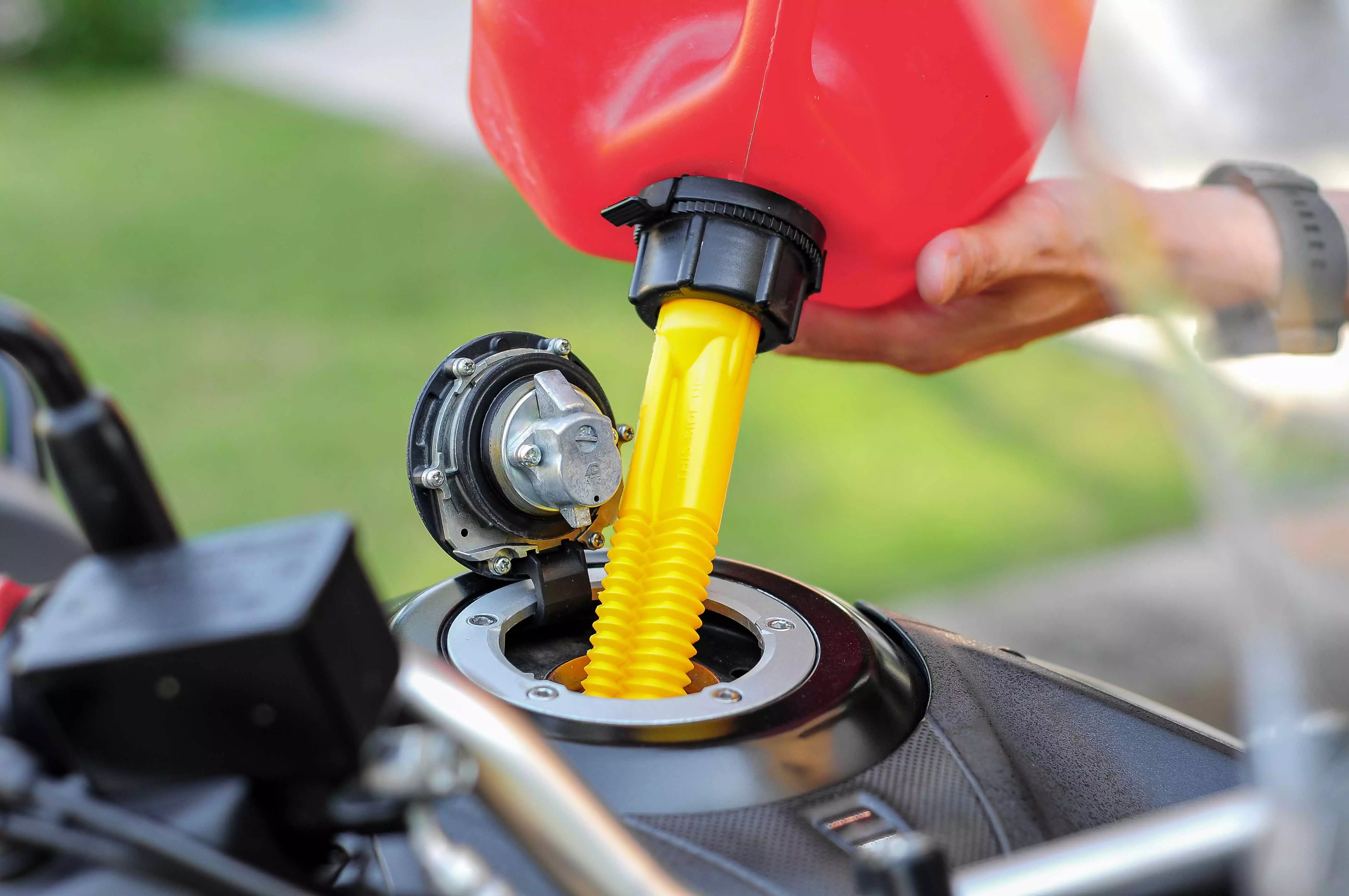 bike fuel tank repair